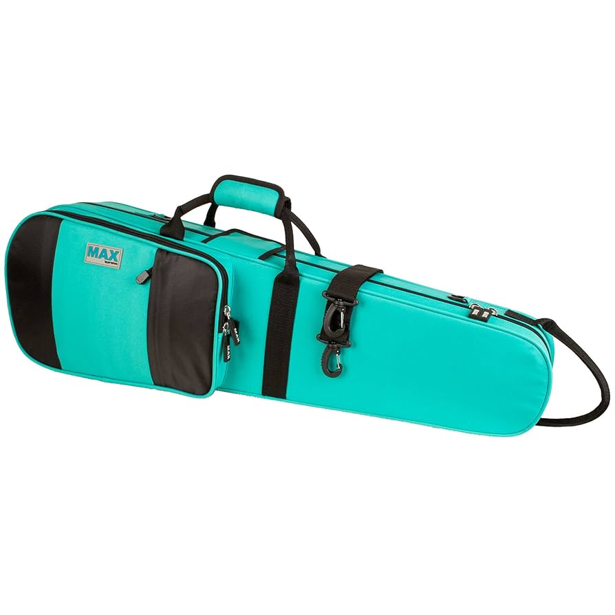 【美品】　PROTEC プロテック　バイオリンケース 4/4 ソフト　3way Amazon.com: Protec Pro Tec MX044MT 4/4 Violin Shaped MAX